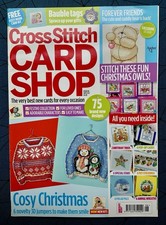 Cross stitch card for sale  REDDITCH