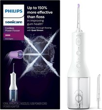 Usado, Philips Sonicare Power Flosser 3000 sem fio HX3826/21 NOVO LACRADO branco comprar usado  Enviando para Brazil