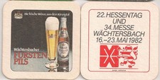 Wächtersbacher fürsten pils gebraucht kaufen  Neuhaus