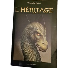 Heritage eragon tome d'occasion  Besançon