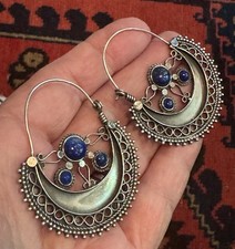 2 tribal earrings pairs for sale 2 tribal earrings pairs for sale Newton Center