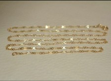 Neu damenkette goldkette gebraucht kaufen  Wrist