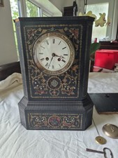 Antique boulle clock for sale  SALISBURY