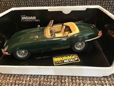 Burago jaguar type for sale  HEBDEN BRIDGE