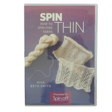 Spin Thin How to Spin Fine Yarns with Beth Smith Spinning Wool, usado comprar usado  Enviando para Brazil