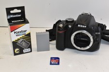 Câmera Digital SLR Nikon D5000 12.3MP Corpo Preto Apenas Com Cartão SD - Testada comprar usado  Enviando para Brazil