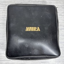 Fones de ouvido estéreo dinâmico Mura SP-205 8 ohms impedância com estojo testado/funcionando comprar usado  Enviando para Brazil