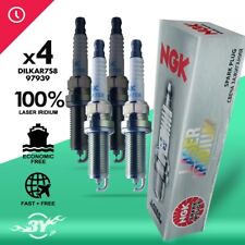 Vela de ignição 4 peças (97939) DILKAR7S8 laser irídio NGK compatível com Toyota Corolla 2.0 19-23 comprar usado  Enviando para Brazil