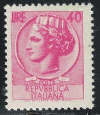 1968 rep. siracusana usato  San Marco Evangelista