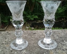 Pair antique jacobite for sale  BRISTOL