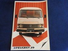 Catalogue peugeot 1983 d'occasion  Saint-Cyr-sur-Mer
