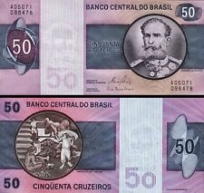 Brasil 50 Cruzerios 1980, UNC, P-194c, Placa 20 comprar usado  Enviando para Brazil