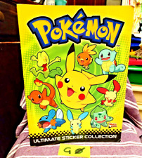 Album pokemon merlin usato  Genova
