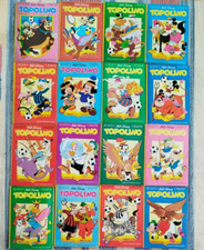 Serie completa topolino usato  Torino