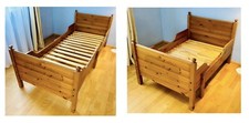 Ikea kinderbett ausziehbar gebraucht kaufen  Regensburg