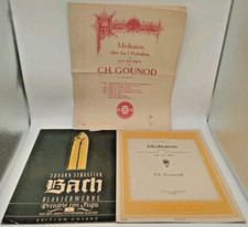 Notenkonvolut klavier gounod gebraucht kaufen  Eckental