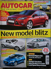 Autocar 2010 megane for sale  WHITLAND