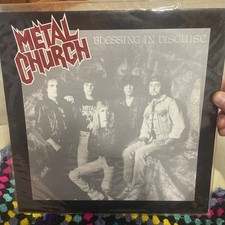 Igreja de Metal – Bênção Disfarçada - Elektra – 60817-1 - Austrália 1989 comprar usado  Enviando para Brazil