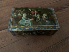 Antique metal box d'occasion  Expédié en Belgium