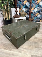Vintage military storage for sale Vintage military storage for sale  ELY