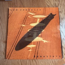 Led zeppelin remasters for sale  ST. IVES