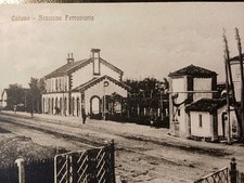 cartoline stazione usato  Italia