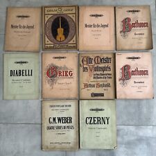 Lot anciennes partitions d'occasion  Gerzat