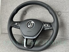 Usado, Volante de couro VW Golf7 Polo Passat Caddy Tiguan T6 com câmbio aquecido comprar usado  Enviando para Brazil
