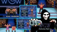 WCW/WWË N64 Säturday Night Live Wrestling versão em inglês. Videogame personalizado modificado comprar usado  Enviando para Brazil