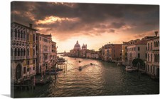 Artcanvas venetian canal for sale  Niles