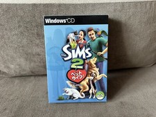 The Sims 2: Zwierzęta domowe - Japońska edycja box PC na sprzedaż  PL