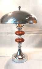 Lampe pied chromé d'occasion  Le Croisic