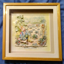 Beatrix potter framed for sale  GRAVESEND