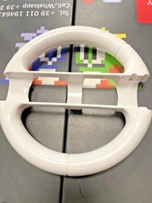 Wii wheel bianco usato  Volvera