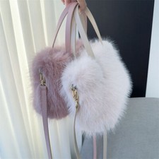 Faux fur crossbody for sale  LONDON