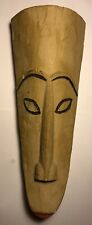 Mask wood hand for sale  The Plains