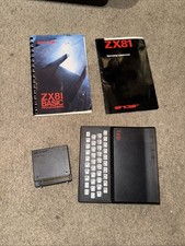 Computadora personal Sinclair ZX81 de colección con programación básica y 16K RAM sin CC segunda mano  Embacar hacia Mexico