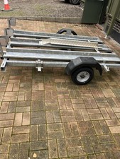 Bike motorcycle trailer for sale  CORBY