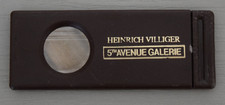 Zigarrenschneider vintage brau gebraucht kaufen  Leinfelden-Echterdingen