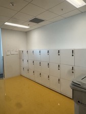 Tier laminate lockers for sale  Worcester
