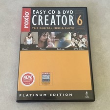Roxio easy dvd for sale  Camarillo