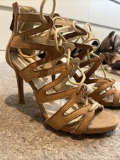 Camel beige sandalen gebraucht kaufen  Stuttgart