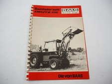 Baas frontlader zum gebraucht kaufen Baas frontlader zum gebraucht kaufen  Merseburg