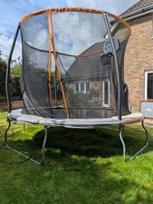 Trampoline 2.5m enclosed for sale  UCKFIELD