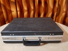 Aktenkoffer aluminium lederbez gebraucht kaufen  Hannover