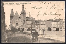 Old postcard libourne d'occasion  Expédié en Belgium