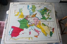 Ancienne carte scolaire d'occasion  Arleux