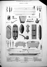 Antique old print for sale  UK