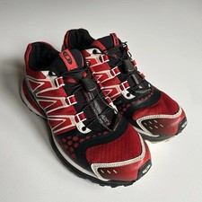 Salomon XR Crossmax 1 Red Trail Trail Trampki Buty Czerwone Rozmiar US 8 na sprzedaż  PL