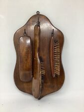 Vintage wooden brush for sale  PETERHEAD